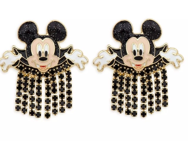 Mickey Mouse Halloween Glow-in-the-Dark Earrings by BaubleBar