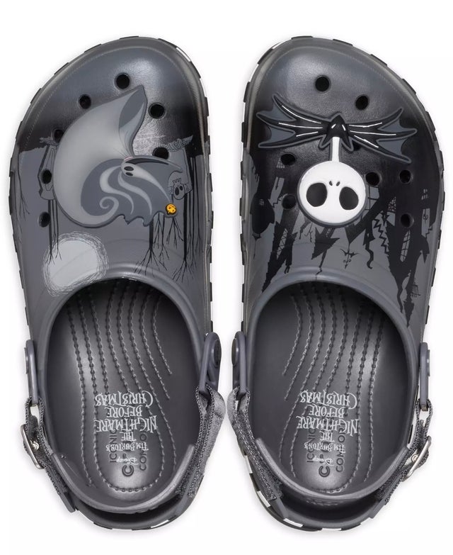 The Nightmare Before Christmas Clogs for Adults by Crocs