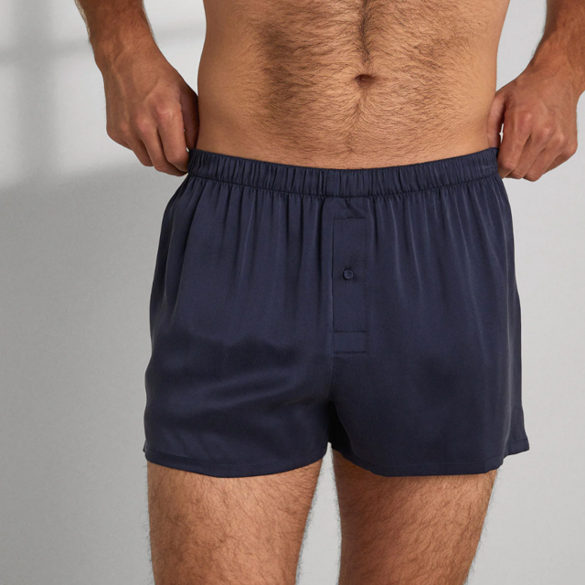 Lunya Men's Washable Silk Boxer