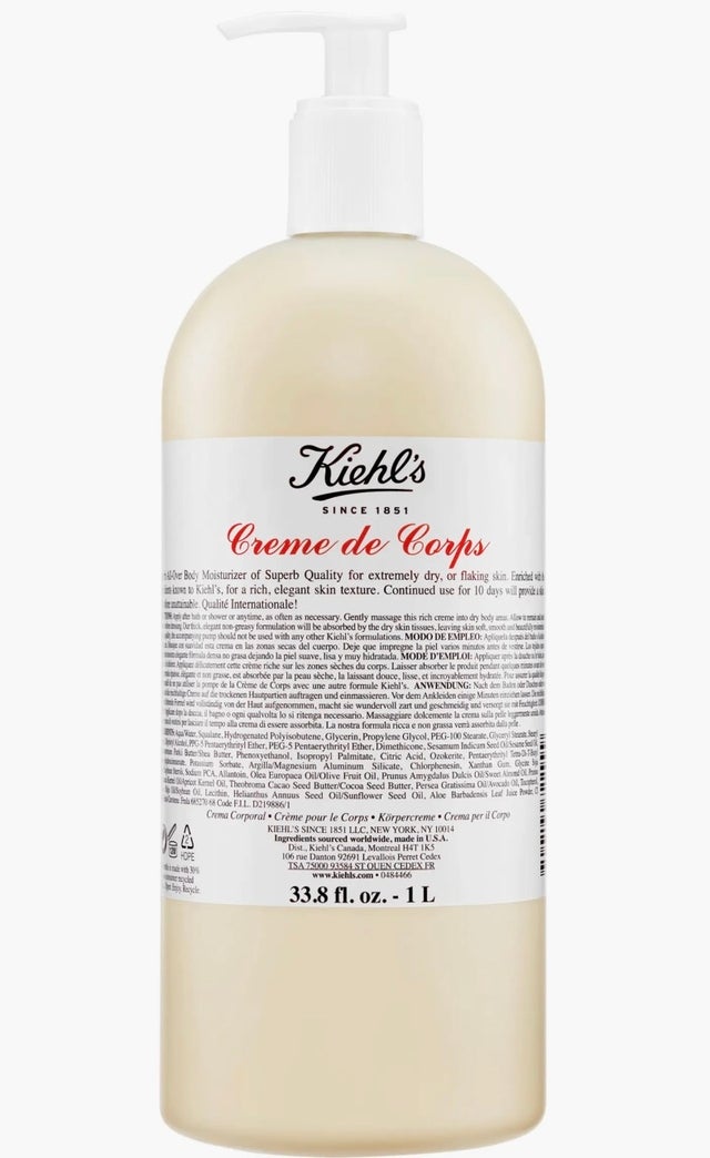 Kiehl's Since 1851 Creme de Corps Body Moisturizer