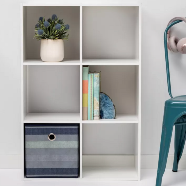 Room Essentials 6-Cube Organizer Shelf