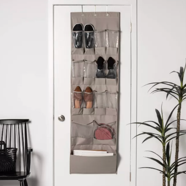 Room Essentials 15-Pocket Over-the-Door Hanging Shoe Organizer