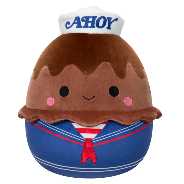 Squishmallows Plush 10-inch Stranger Things Ahoy Chocolate