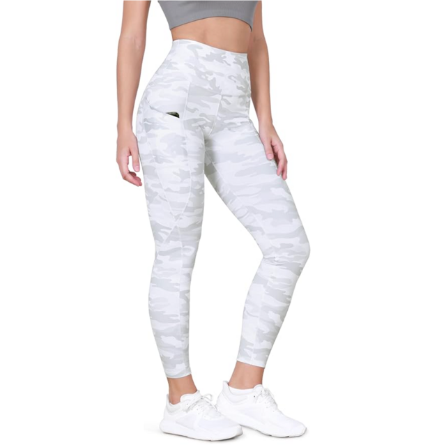 Ododos High Waist Yoga Leggings with Pockets