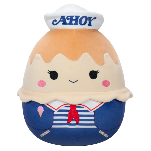 Squishmallows Official Plush 10-inch Stranger Things Ahoy Butterscotch