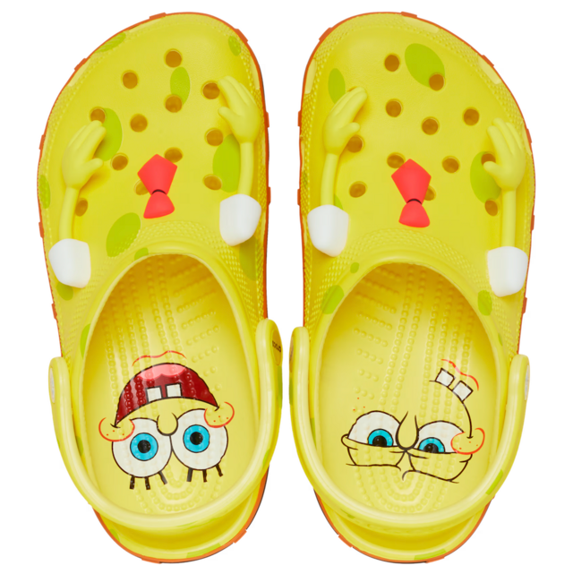 Crocs SpongeBob Classic Clog