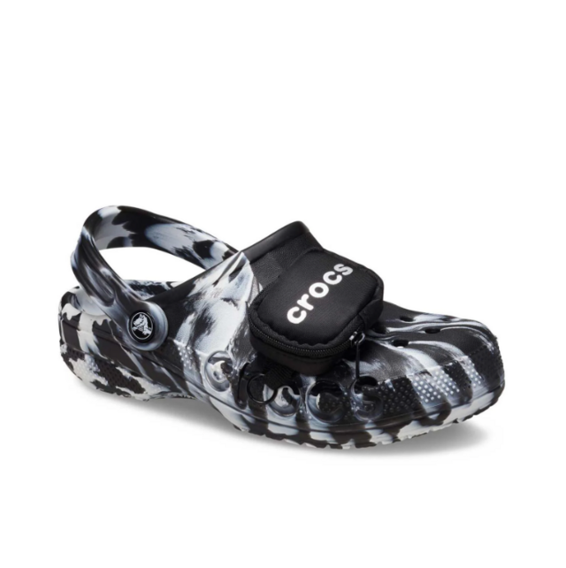 Crocs Exclusive Men's Baya Marbled Slip On Clogs