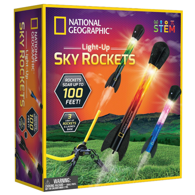 National Geographic Air Rocket Toy 