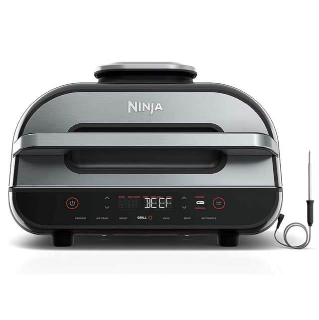 Ninja Foodi Smart XL 6-in-1 Indoor Grill with Air Fry