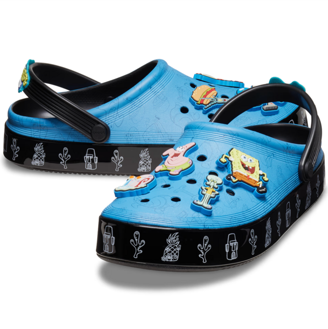 Crocs SpongeBob Off Court Clog