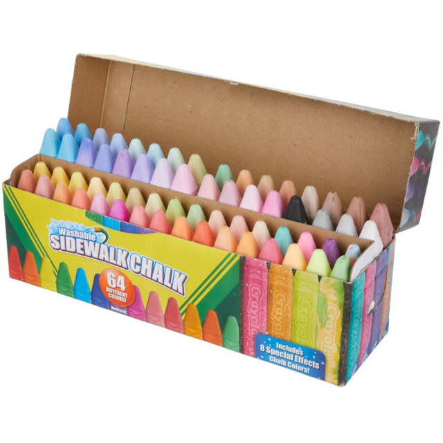 Crayola Ultimate Washable Chalk Collection