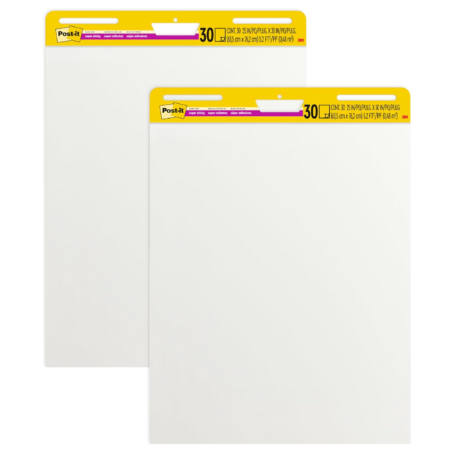 Post-it Super Sticky Easel Pad (2-Pack)