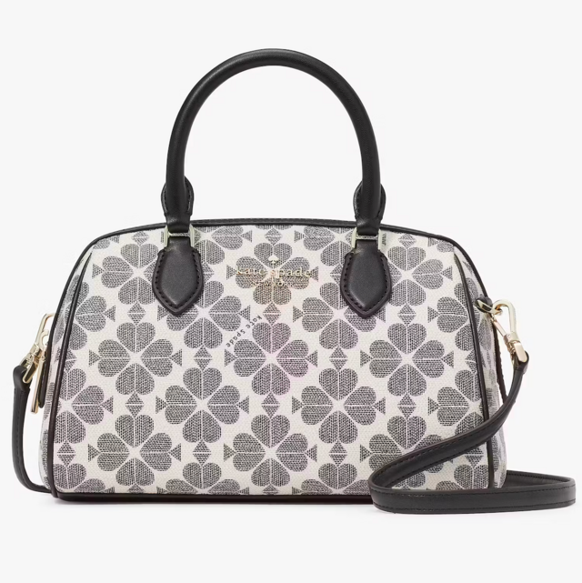 Spade Flower Dolly Duffle Crossbody