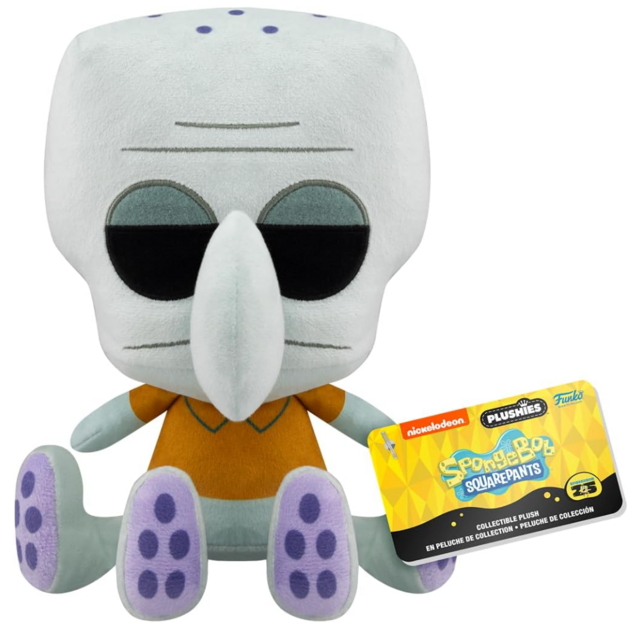 Funko Pop! Plush: SpongeBob SquarePants 25th Anniversary - Squidward 7"