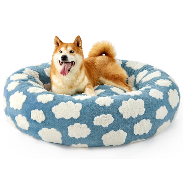 Lesure Donut Small Dog Bed
