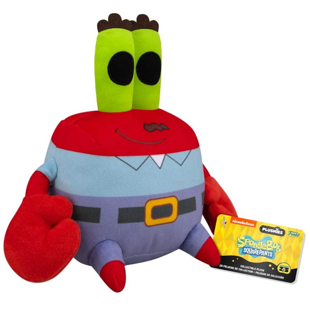 Funko Pop! Plush: SpongeBob SquarePants 25th Anniversary - Mr. Krabs 7"