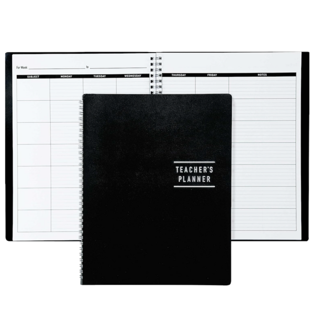 Peter Pauper Press Teacher's Planner (Teacher's Lesson Planner)