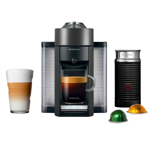 Nespresso Vertuo Coffee and Espresso Machine by De'Longhi