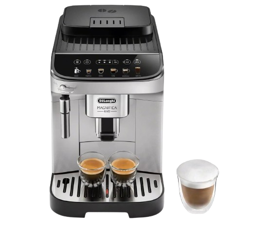 De'Longhi Magnifica Evo Automatic Espresso & Coffee Machine with Manual Milk Frother