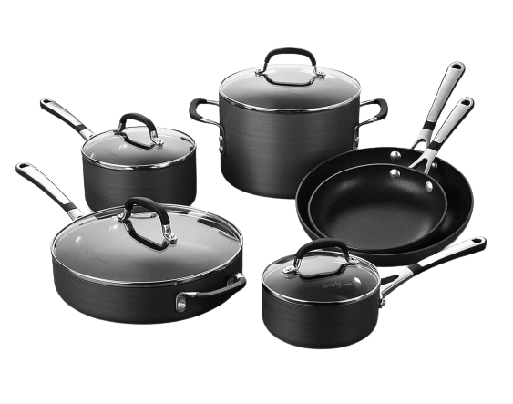 Calphalon 10-Piece Non-Stick Kitchen Cookware Set