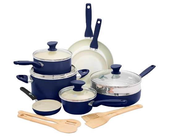 GreenPan Rio 16 Piece Cookware Set