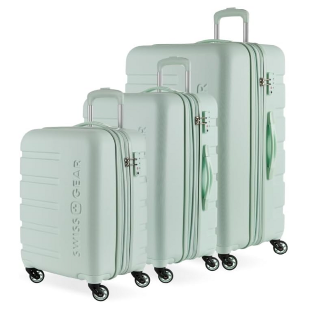 SwissGear Hardside Expandable Luggage with Spinner Wheels