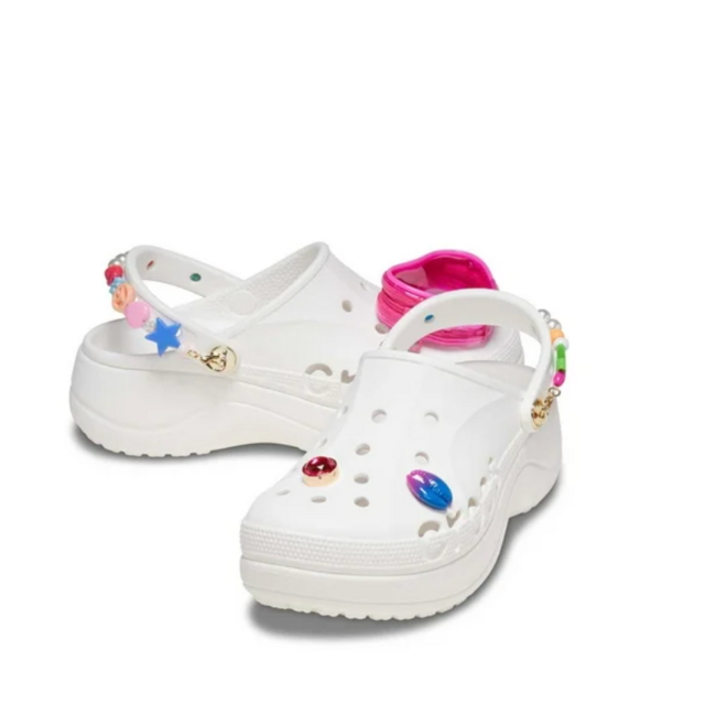 Crocs Women's Baya Midsummer Platform Clog Sandals