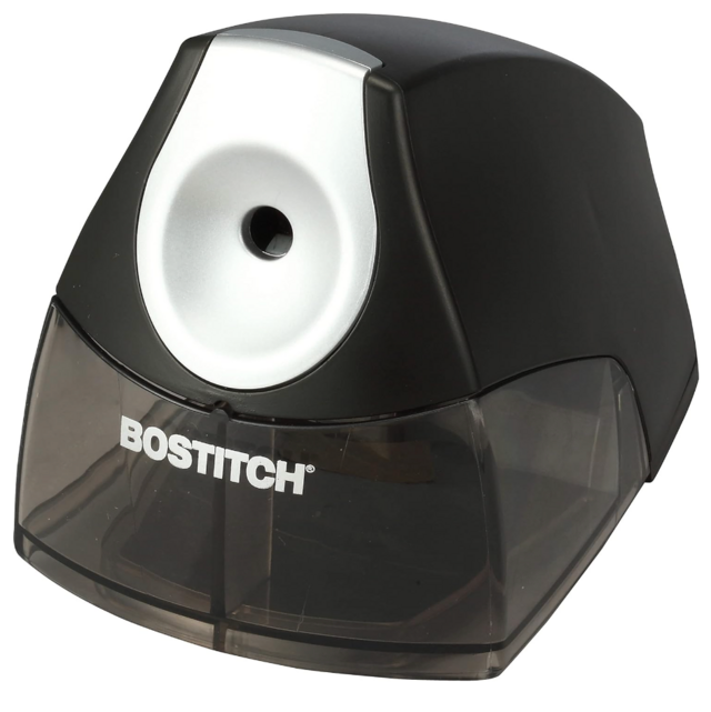 Bostitch Compact Desktop Electric Pencil Sharpener