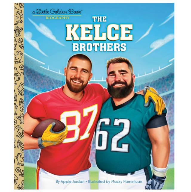 The Kelce Brothers: A Little Golden Book Biography