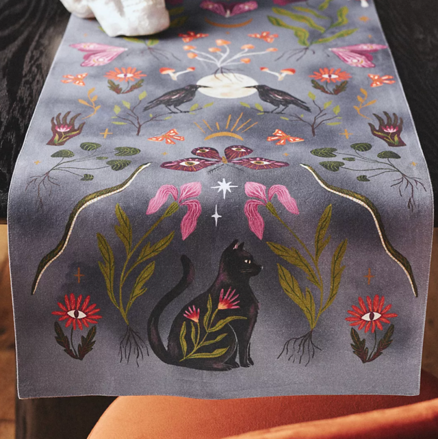 Anthropologie Mystic Table Runner