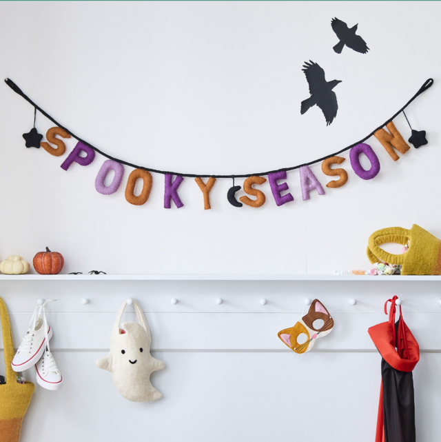 West Elm Halloween Spooky Season Garland