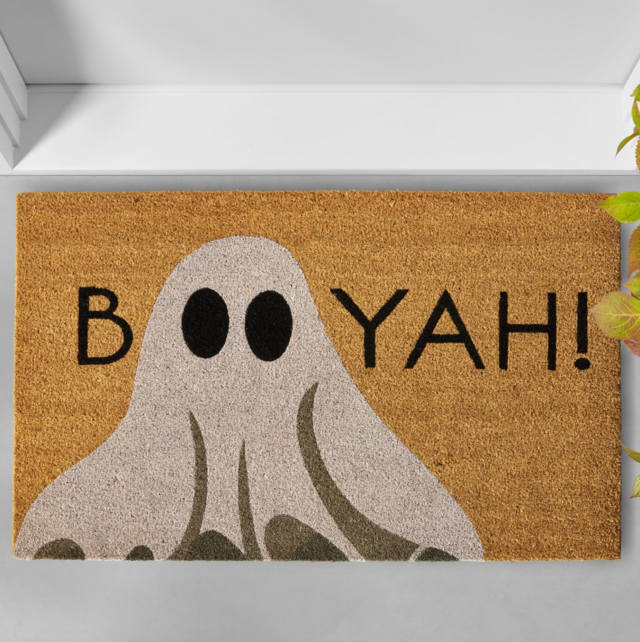 Williams Sonoma BOO Yah! Doormat