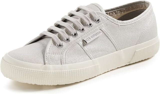 Superga Women's 2750 Pearl Matte Canvas Sneaker