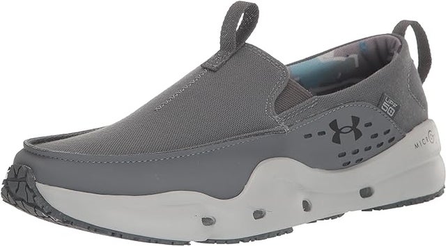 Under Armour Micro G Kilchis Recover Camo Boat Shoe