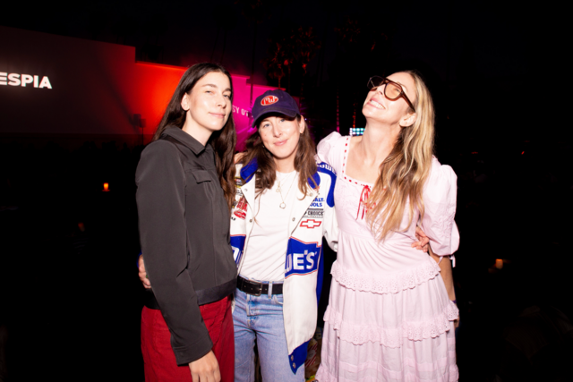 Danielle Haim, Alana Haim, and Este Haim 