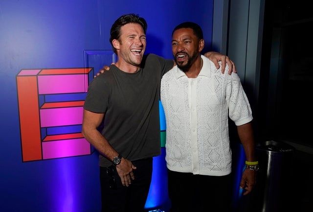 Scott Eastwood and Laz Alonso