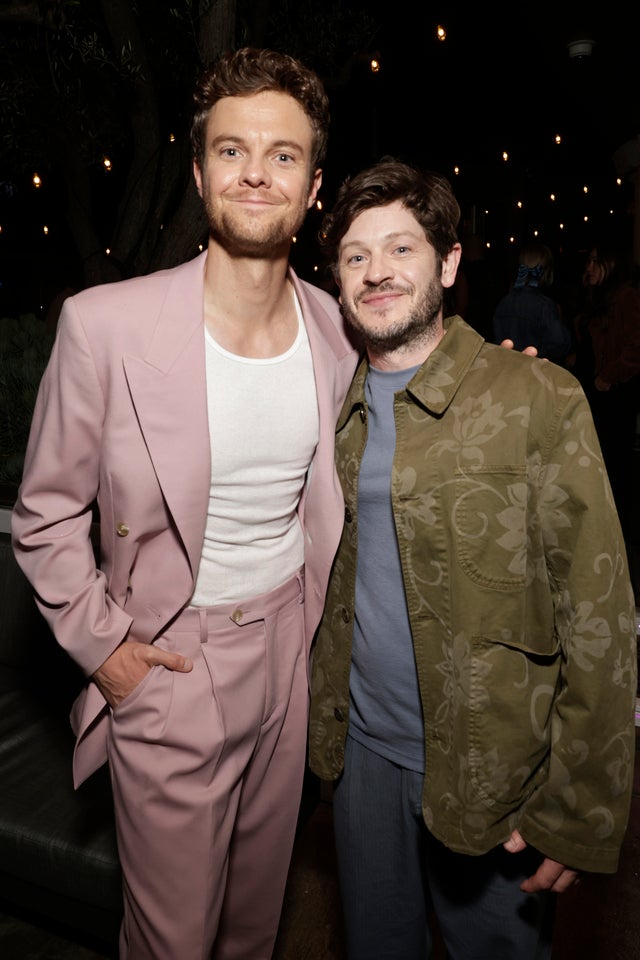 Jack Quaid and Iwan Rheon