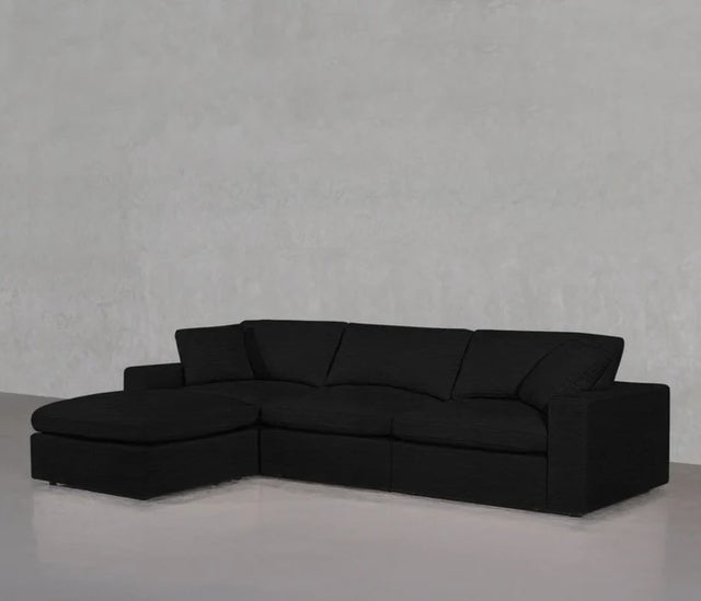 7th Avenue 4-Seat Modular Chaise Sectional