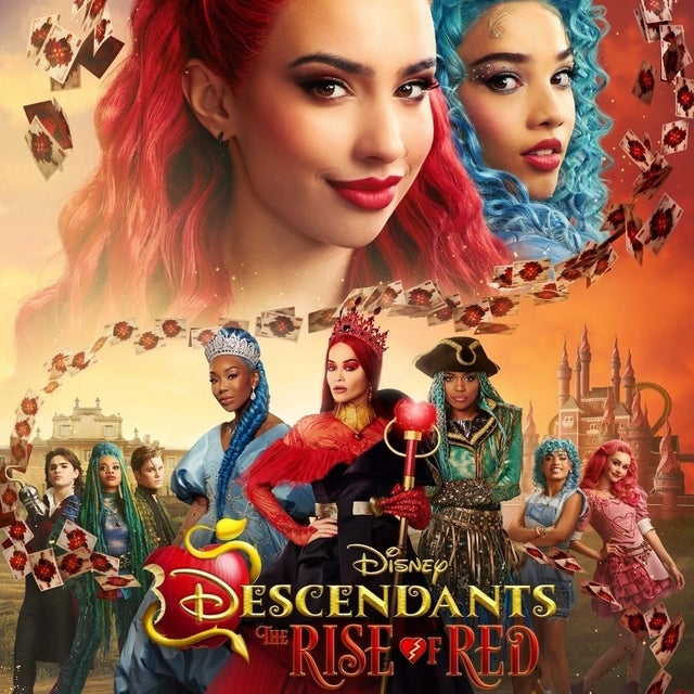 Watch 'Descendants: Rise of Red' on Disney+