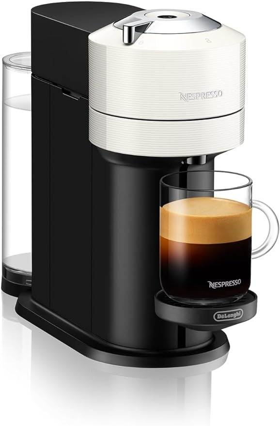 Nespresso Vertuo Next Deluxe Coffee and Espresso Maker By De'Longhi