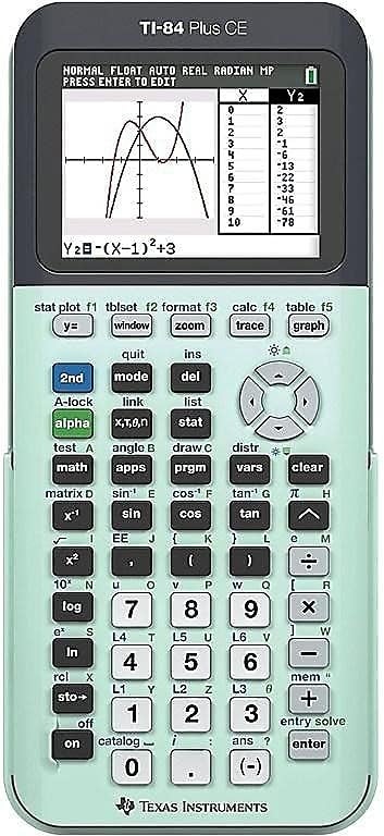 Texas Instruments TI-84 Plus CE Color Graphing Calculator