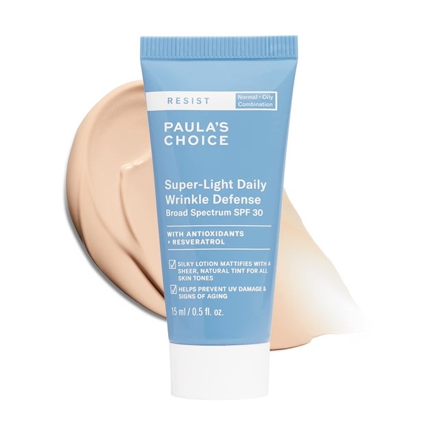 Super-Light Wrinkle Defense SPF 30