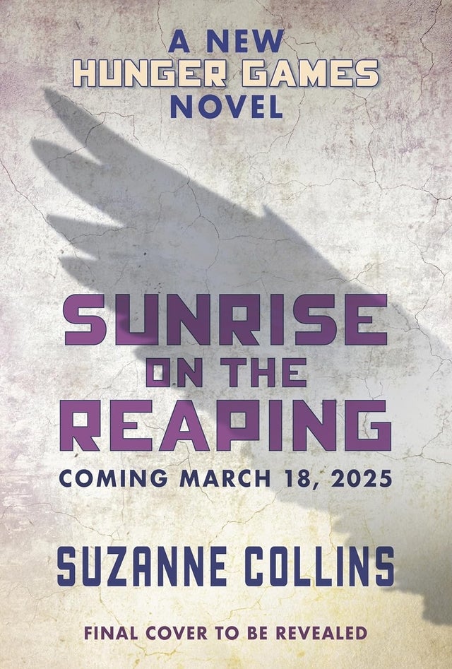 'Sunrise on the Reaping' by Suzanne Collins