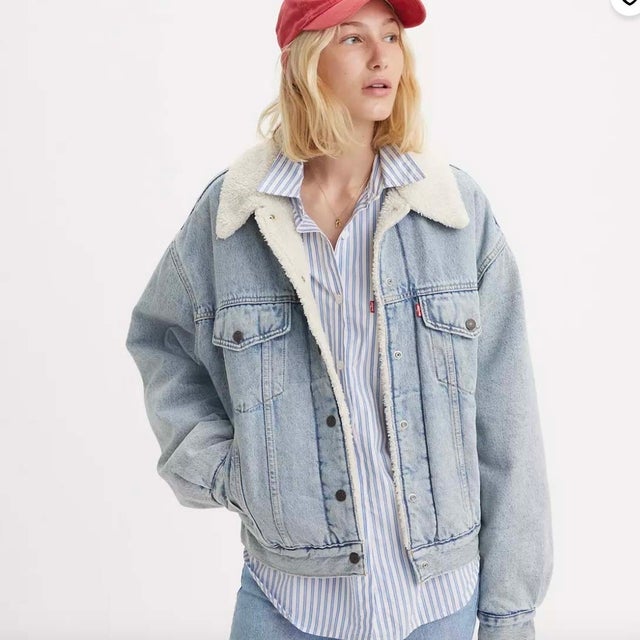 90s Sherpa Trucker Jacket