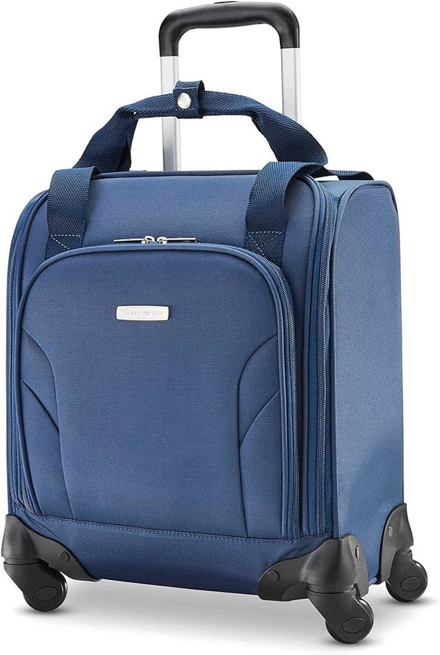 Samsonite Underseat Carry-On Spinner with USB Port