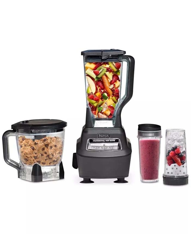 Ninja BL770 Mega Kitchen System Blender and Food Processor