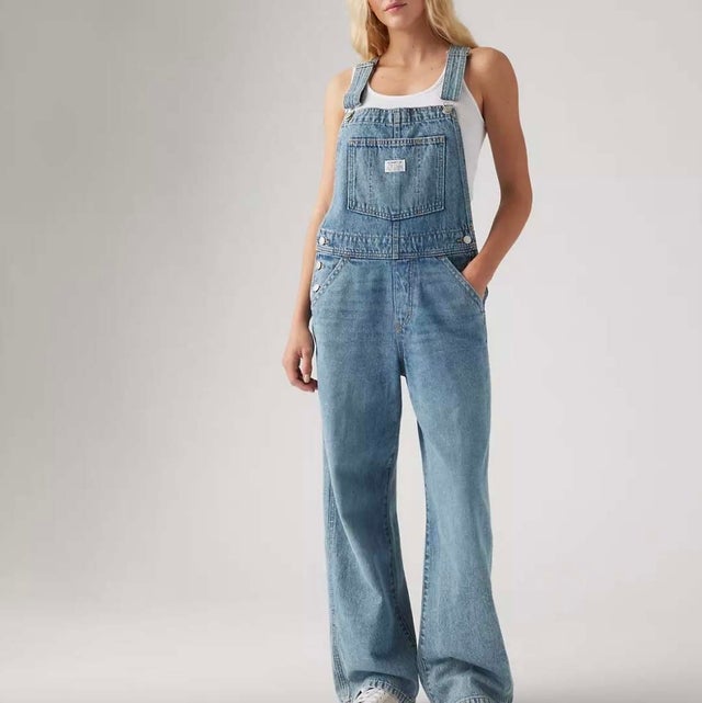 Baggy Overalls