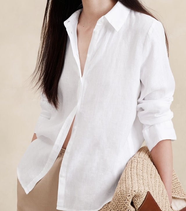 Banana Republic The Perfect Linen Shirt