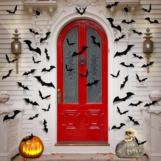 Ludilo Bats Halloween Decorations