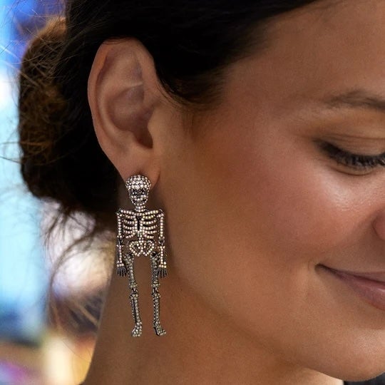 Bone-A-Fide Hottie Earrings